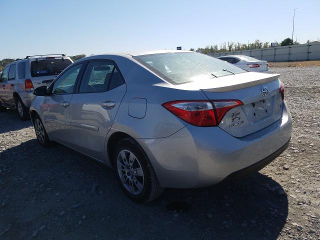Photo 3 from auction – 2014 TOYOTA COROLLA L with VIN 5YFBURHE8EP043404