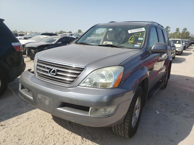 Photo 2 from auction – 2003 LEXUS GX470 with VIN JTJBT20X630009781