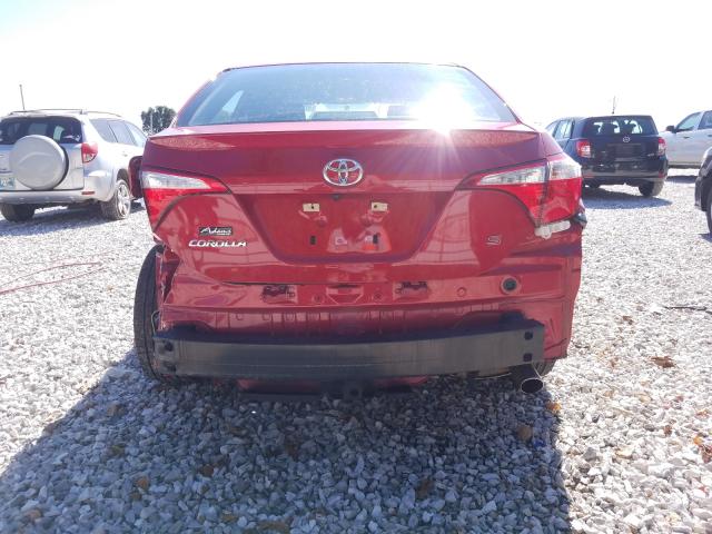 Photo 9 from auction – 2014 TOYOTA COROLLA L with VIN 5YFBURHE5EP122237