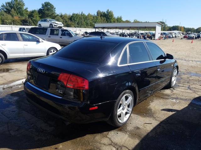 Photo 4 from auction – 2007 AUDI A4 2.0T QU with VIN WAUDF78E47A145603