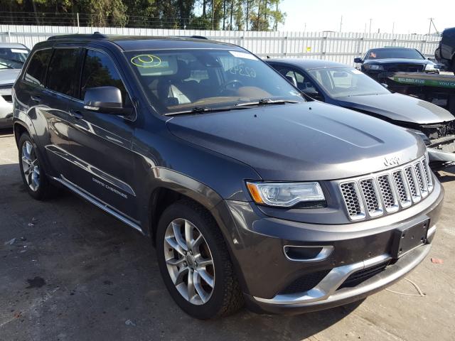 JEEP GRAND CHER 2015 with VIN 1C4RJFJM6FC796608 - Photo from auction
