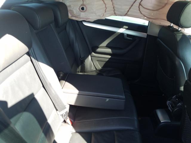 Photo 6 from auction – 2007 AUDI A4 2.0T QU with VIN WAUDF78E47A145603