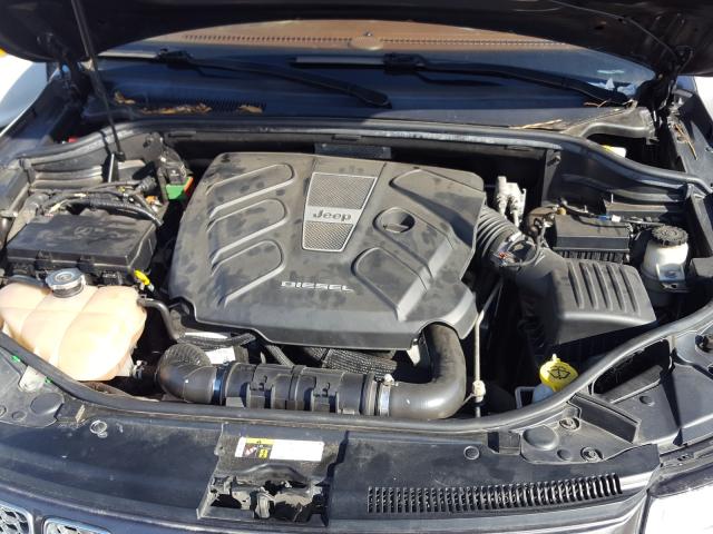 Photo 7 from auction – 2015 JEEP GRAND CHER with VIN 1C4RJFJM6FC796608