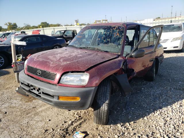 Photo 2 from auction – 1996 TOYOTA RAV4 with VIN JT3HP10V6T0100211