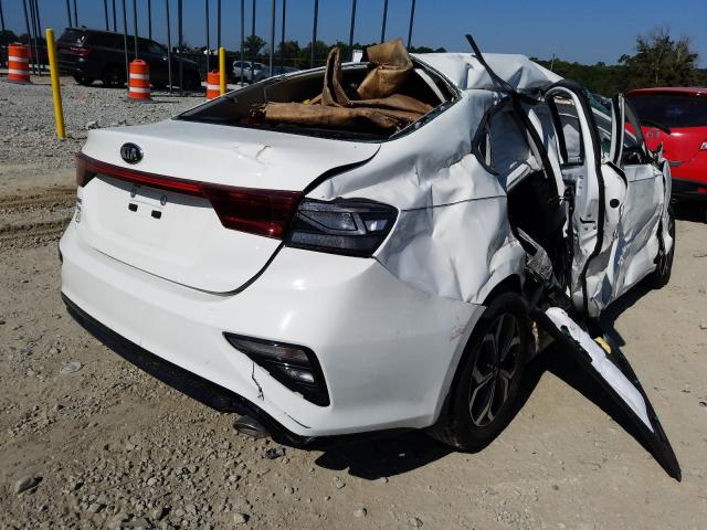 Photo 4 from auction – 2020 KIA FORTE FE with VIN 3KPF24ADXLE185974