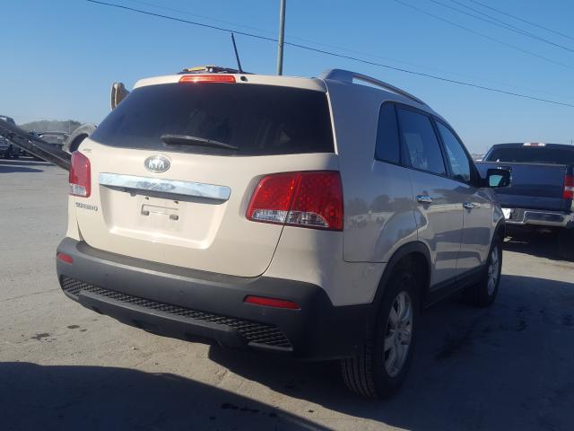 Photo 4 from auction – 2011 KIA SORENTO with VIN 5XYKT3A17BG050092