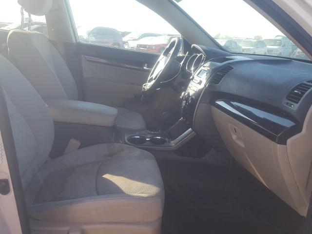 Photo 5 from auction – 2011 KIA SORENTO with VIN 5XYKT3A17BG050092