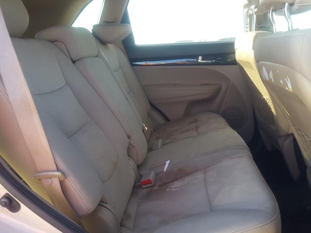 Photo 6 from auction – 2011 KIA SORENTO with VIN 5XYKT3A17BG050092