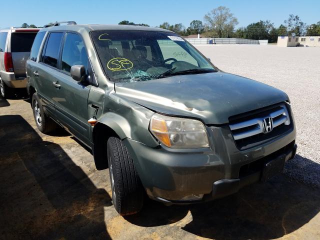 HONDA PILOT EXL 2007 with VIN 5FNYF28677B018710 - Photo from auction