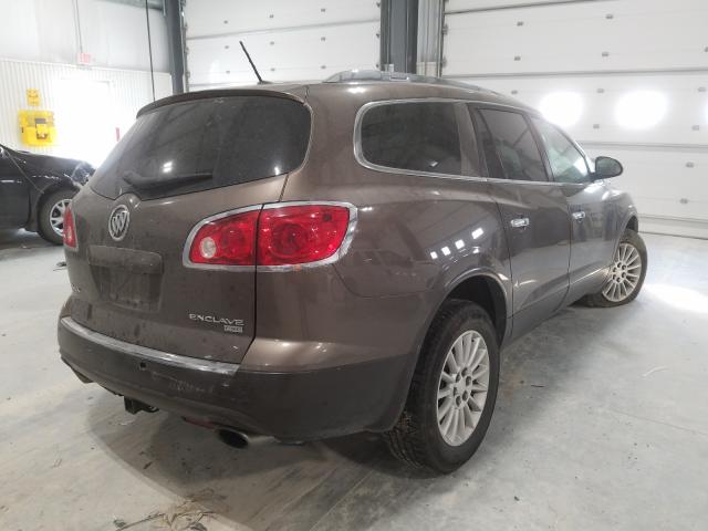 Photo 4 from auction – 2010 BUICK ENCLAVE CX with VIN 5GALRBED0AJ101398