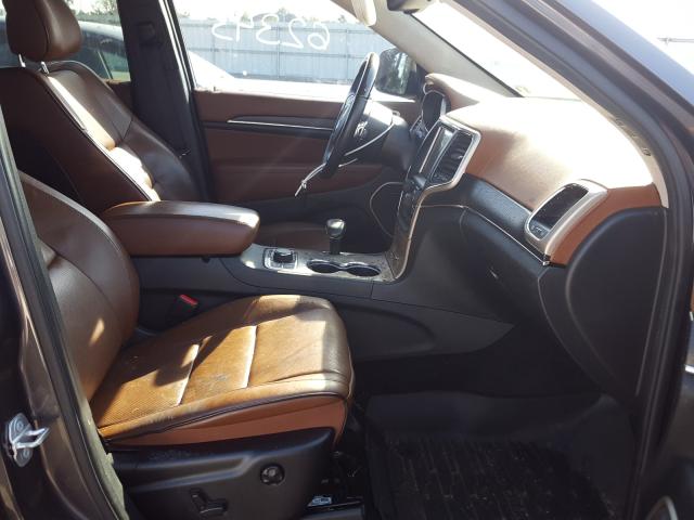 Photo 5 from auction – 2015 JEEP GRAND CHER with VIN 1C4RJFJM6FC796608