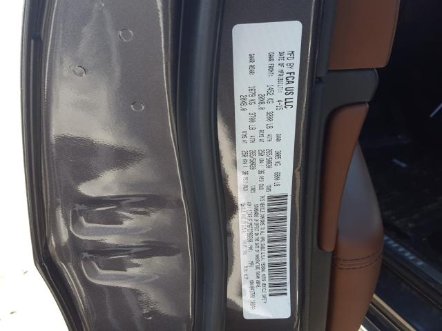 Photo 10 from auction – 2015 JEEP GRAND CHER with VIN 1C4RJFJM6FC796608