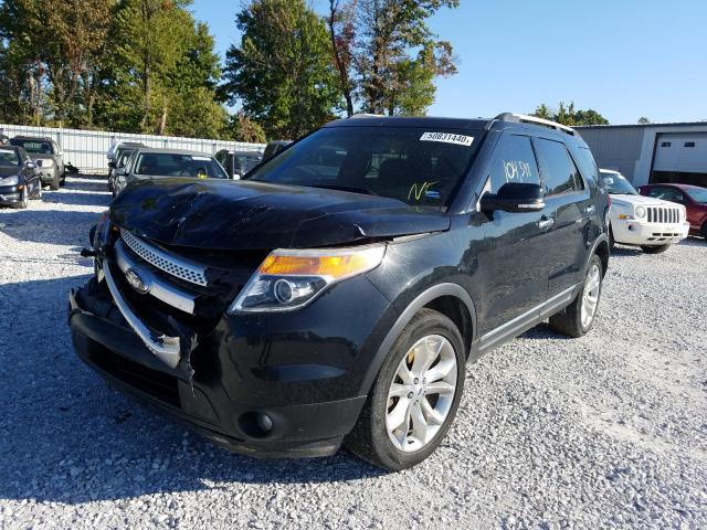 Photo 2 from auction – 2013 FORD EXPLORER X with VIN 1FM5K8D81DGB99292