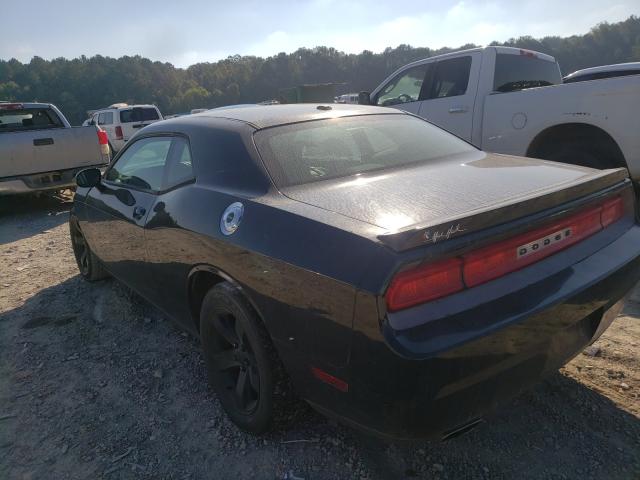 Photo 3 from auction – 2013 DODGE CHALLENGER with VIN 2C3CDYAG6DH649206