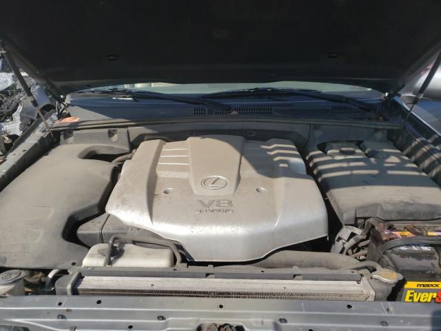 Photo 7 from auction – 2003 LEXUS GX470 with VIN JTJBT20X630009781
