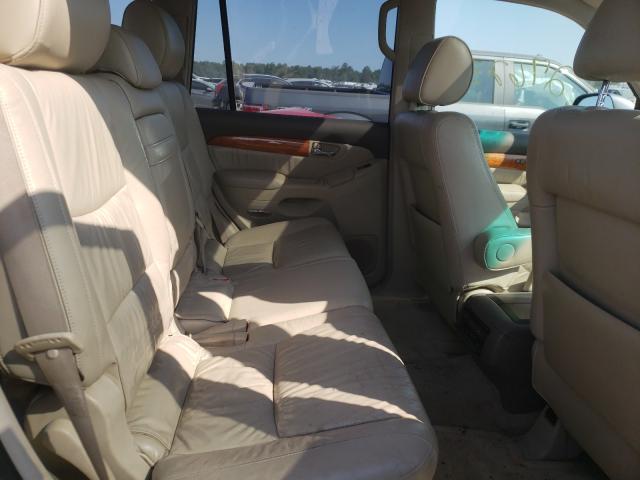 Photo 6 from auction – 2003 LEXUS GX470 with VIN JTJBT20X630009781