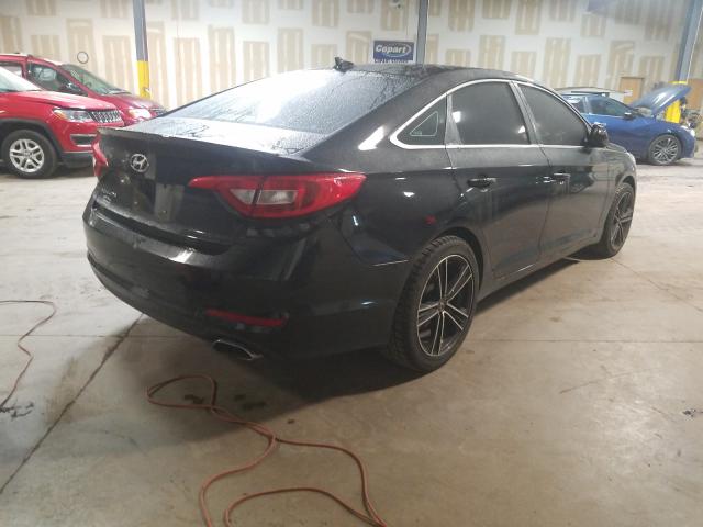 Photo 4 from auction – 2017 HYUNDAI SONATA SE with VIN 5NPE24AF2HH569330