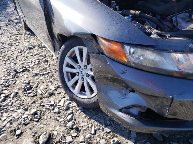 Photo 9 from auction – 2012 HONDA CIVIC EX with VIN 2HGFG3B81CH533017
