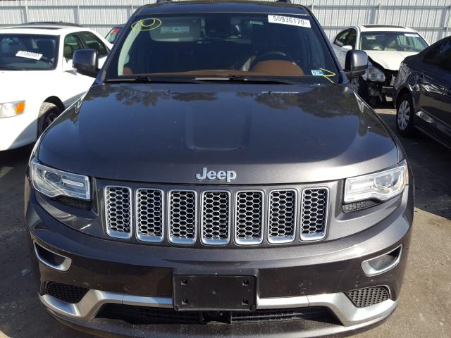 Photo 9 from auction – 2015 JEEP GRAND CHER with VIN 1C4RJFJM6FC796608