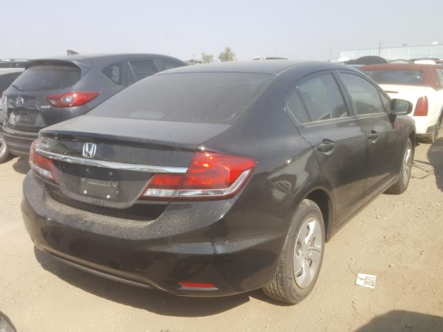 Photo 4 from auction – 2014 HONDA CIVIC LX with VIN 19XFB2F51EE074240