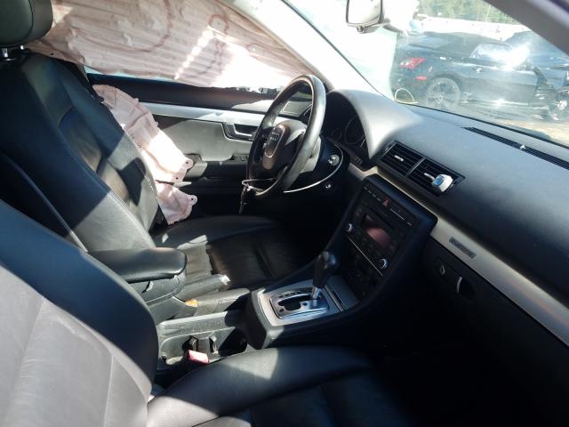 Photo 5 from auction – 2007 AUDI A4 2.0T QU with VIN WAUDF78E47A145603