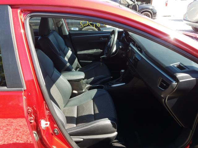 Photo 5 from auction – 2014 TOYOTA COROLLA L with VIN 5YFBURHE5EP122237