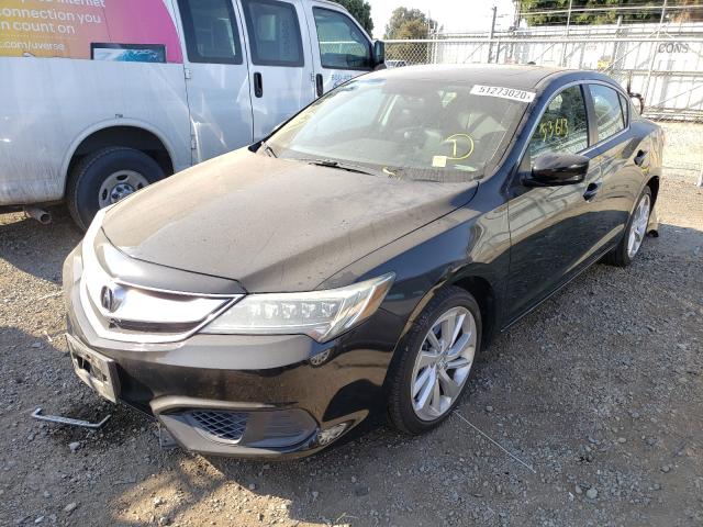 Photo 2 from auction – 2016 ACURA ILX BASE W with VIN 19UDE2F39GA020673