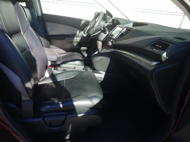 Photo 5 from auction – 2015 HONDA CR-V EX with VIN 2HKRM3H56FH516355