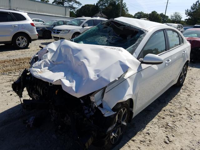 Photo 2 from auction – 2020 KIA FORTE FE with VIN 3KPF24ADXLE185974