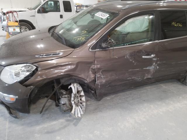 Photo 9 from auction – 2010 BUICK ENCLAVE CX with VIN 5GALRBED0AJ101398