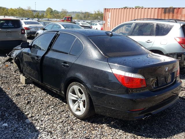 Photo 3 from auction – 2008 BMW 528 I with VIN WBANU53588C117086