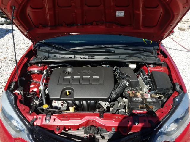 Photo 7 from auction – 2014 TOYOTA COROLLA L with VIN 5YFBURHE5EP122237