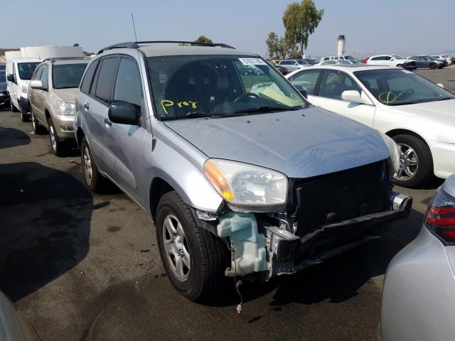 TOYOTA RAV4 2002 with VIN JTEGH20V220056129 - Photo from auction