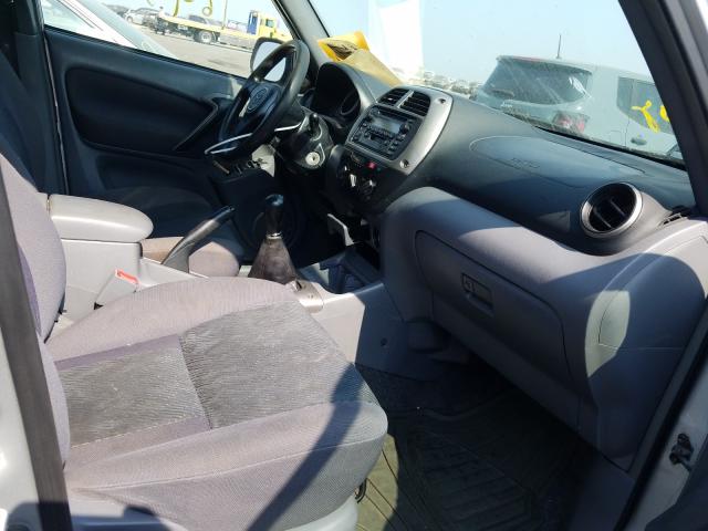 Photo 5 from auction – 2002 TOYOTA RAV4 with VIN JTEGH20V220056129