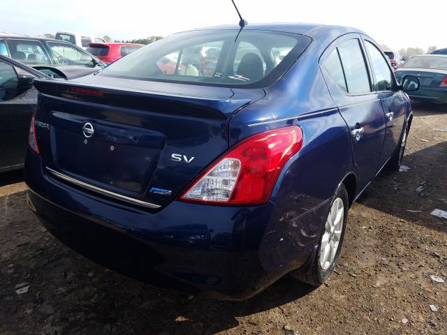 Photo 4 from auction – 2014 NISSAN VERSA S with VIN 3N1CN7AP6EL819580
