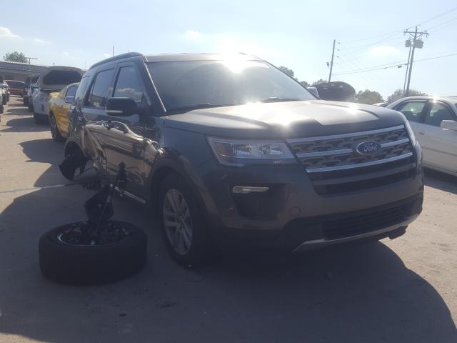 FORD EXPLORER X 2018 with VIN 1FM5K8D89JGA17544 - Photo from auction