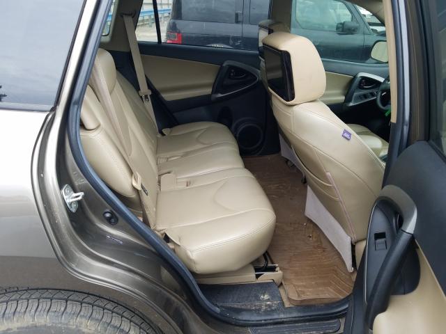 Photo 6 from auction – 2011 TOYOTA RAV4 with VIN 2T3ZF4DV6BW083564
