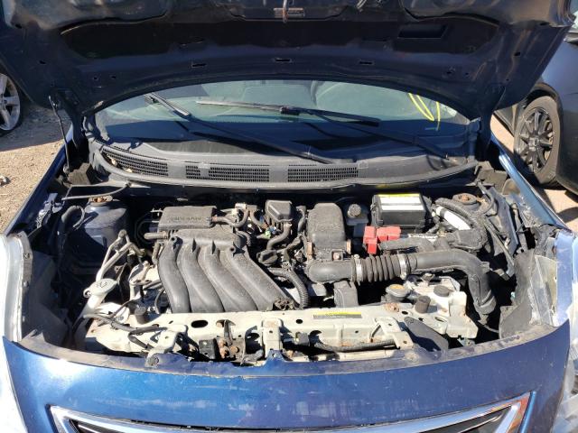 Photo 7 from auction – 2014 NISSAN VERSA S with VIN 3N1CN7AP6EL819580