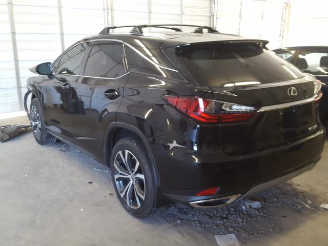 Photo 3 from auction – 2020 LEXUS RX 350 with VIN 2T2HZMAA7LC164570