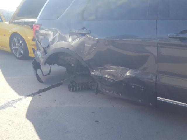 Photo 9 from auction – 2018 FORD EXPLORER X with VIN 1FM5K8D89JGA17544