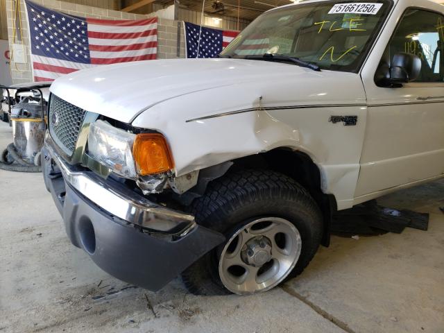 Photo 9 from auction – 2001 FORD RANGER SUP with VIN 1FTZR15U31PA09265