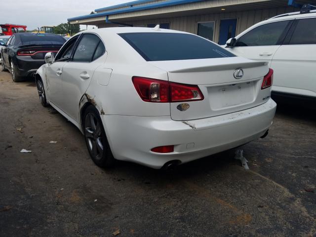 Photo 3 from auction – 2011 LEXUS IS 250 with VIN JTHBF5C20B5134674