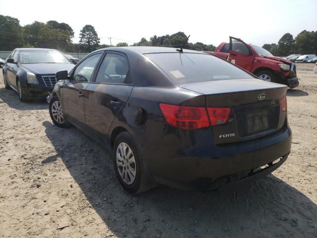 Photo 3 from auction – 2012 KIA FORTE LX with VIN KNAFT4A22C5558705
