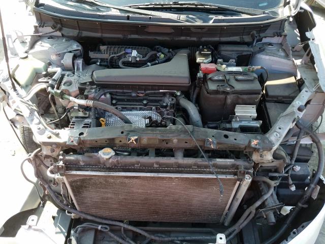 Photo 7 from auction – 2014 NISSAN ROGUE S with VIN 5N1AT2MT6EC799389