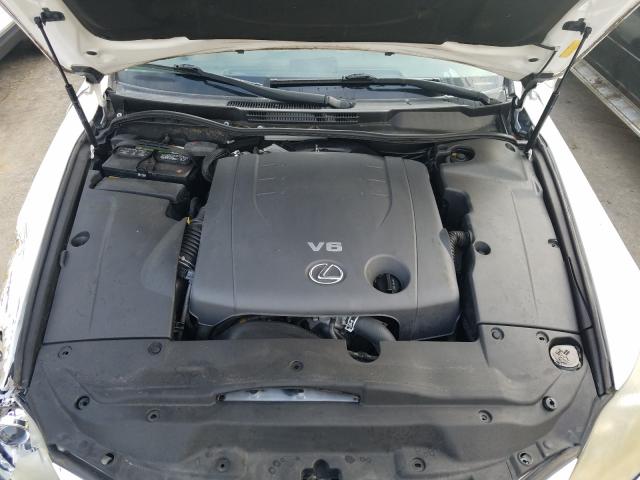 Photo 7 from auction – 2011 LEXUS IS 250 with VIN JTHBF5C20B5134674