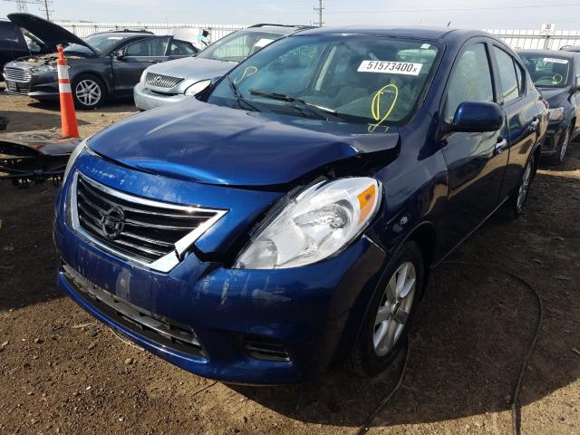 Photo 2 from auction – 2014 NISSAN VERSA S with VIN 3N1CN7AP6EL819580