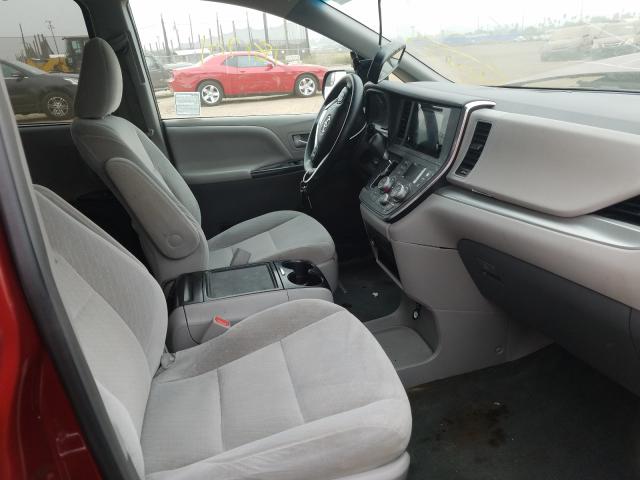 Photo 5 from auction – 2016 TOYOTA SIENNA LE with VIN 5TDKK3DC1GS750992