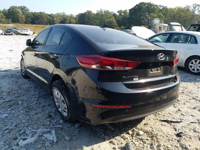 Photo 3 from auction – 2017 HYUNDAI ELANTRA SE with VIN 5NPD74LF2HH142546