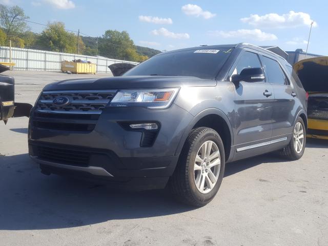 Photo 2 from auction – 2018 FORD EXPLORER X with VIN 1FM5K8D89JGA17544