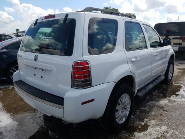 Photo 4 from auction – 2006 MERCURY MARINER with VIN 4M2YU56Z56DJ05087